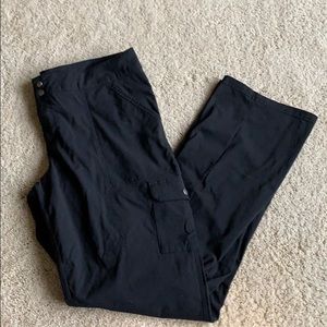 Columbia black nylon pants